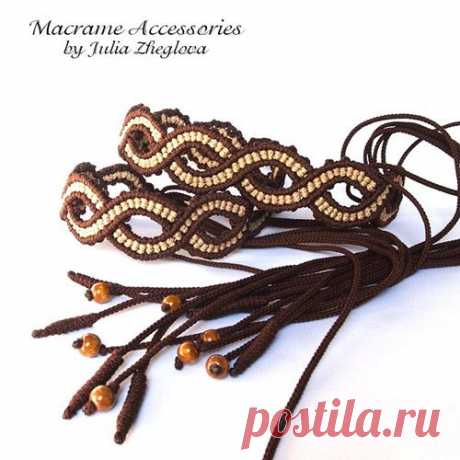 Пояса, ремни - Магазин - Макрамеха