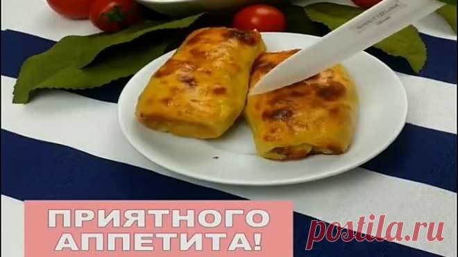 плаценты с фаршам от смотрим и готовим