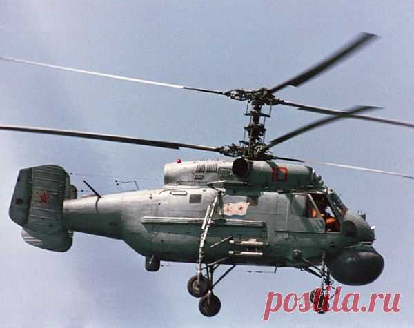 Ка-25 противолодочный вертолёт