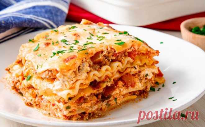 Лазанья семи разных вкусов на своей кухне. Повторяем по рецептам поваров