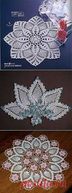 CROCHET CARPETAS в Pinterest