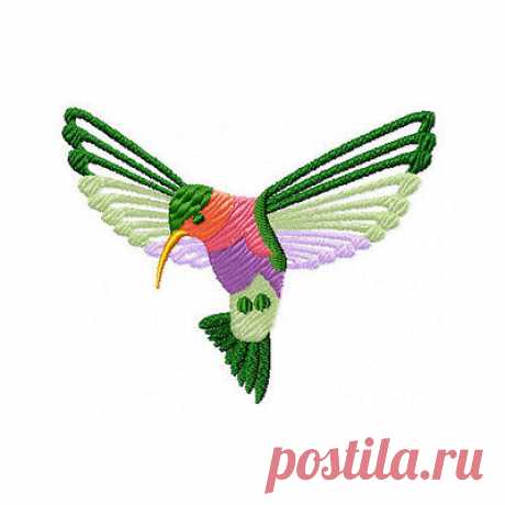 Hummingbird and Flowers 10 Machine Embroidery Designs set 4x4 | eBay