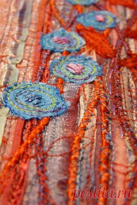 (92) Moira Anne Dickson | textile art