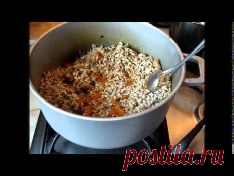 ▶ Каша перловая с мясом - YouTube Клавдия Корнева