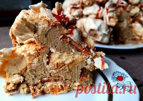 (7) Кофейный крем для торта Автор рецепта Эка - Cookpad