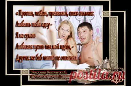 Никогда мужчина не бывает так нежен, как после того, как его простили за минутную неверность. - Блог Татьяна на 24open.ru