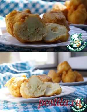 Цветная капуста в кляре - кулинарный рецепт
