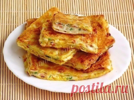 Гренки по-восточному