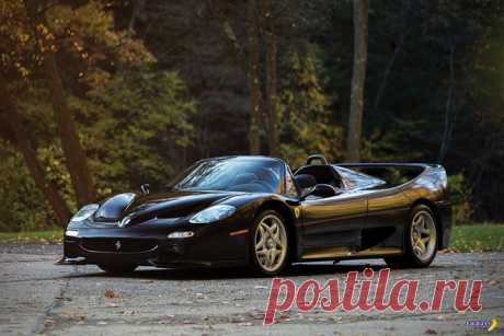 Невыносимо красивый 1995 Ferrari F50 | Чёрт побери
