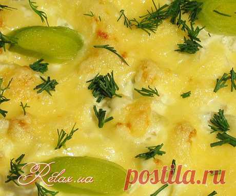 Кролик с картофелем под сметанным соусом | Вкус жизни