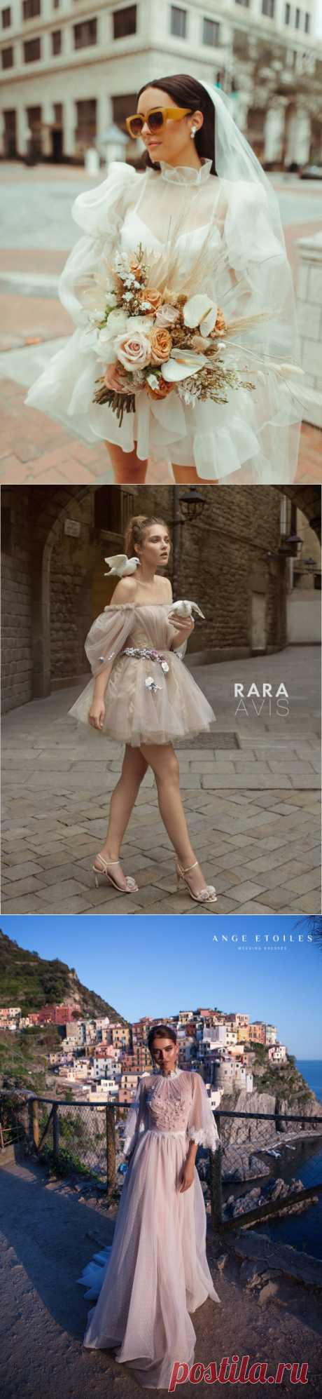2021 Trend Spring Wedding Dress Ideas | Ferbena.com | Fashion Blog &amp; Magazine