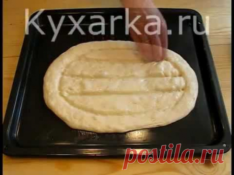 Матнакаш (армянский хлеб) - YouTube