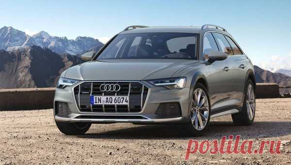 Audi A6 Allroad 2019 - новый немецкий универсал - цена, фото, технические характеристики, авто новинки 2018-2019 года