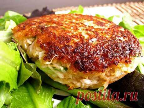 Нежные и вкусные котлеты из крабовых палочек | FEMIANA
