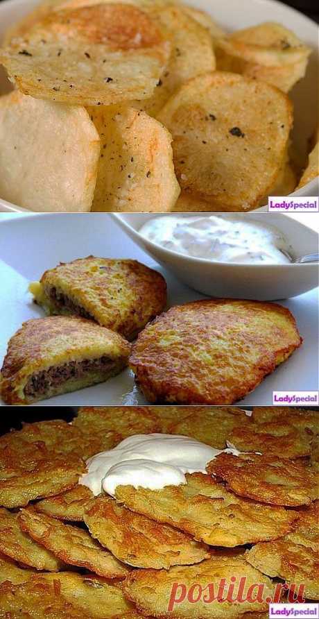 Как готовить драники из картошки: 7 рецептов вкусных драников - Женский журнал LadySpecial.ru