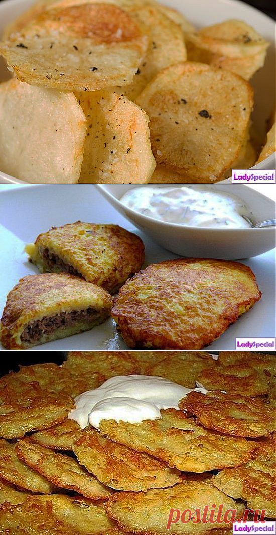 Как готовить драники из картошки: 7 рецептов вкусных драников - Женский журнал LadySpecial.ru