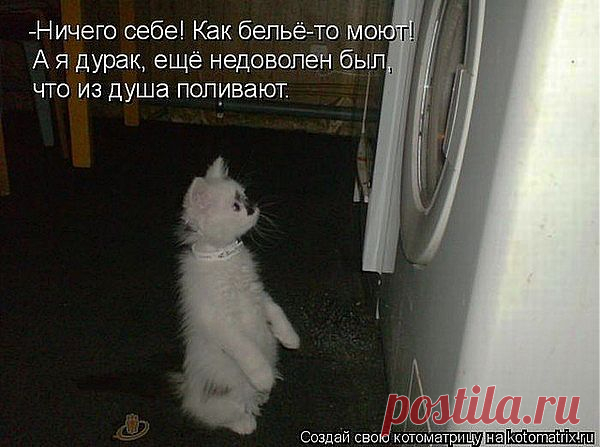 ... мир познаЁтся в сравнении! ;-)