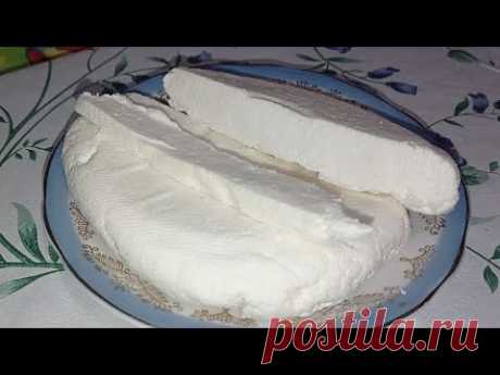 Простой и самый вкусный домашний сыр
