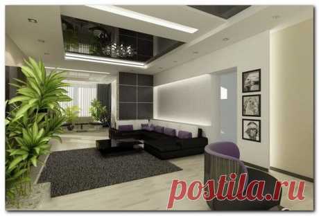 Современный дизайн интерьера - Ремонт и отделка квартиры