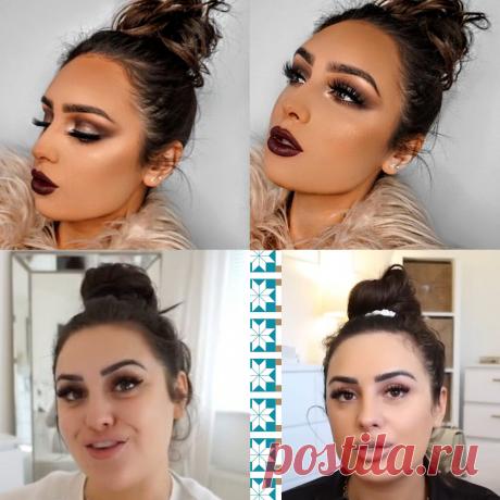 Amy-Rose Walker Hairstyle Bun