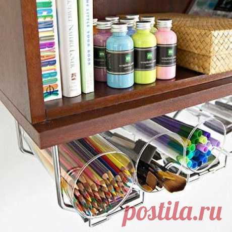 Home Office Organization Ideas | Decorating Your Small Space