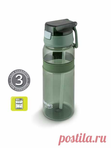 Бутылка для воды Lamart 25501226 купить за 30 р. 91 к. в интернет-магазине Wildberries