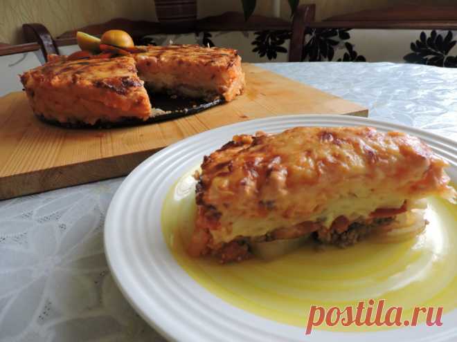 Лапшевик: удивительно вкусный и быстрый торт из макарон с фаршем