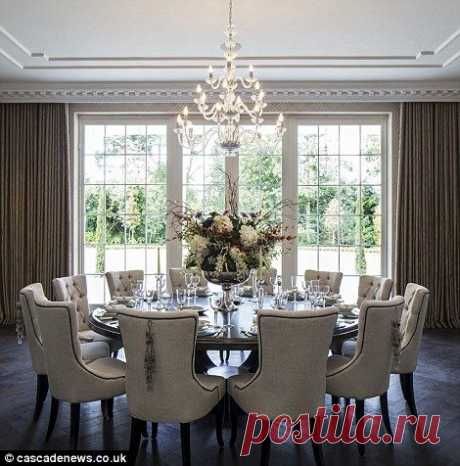 Surrey mansion with eight bedroom 'suites' and private cinema on sale £17.5m | Daily Mail Online
