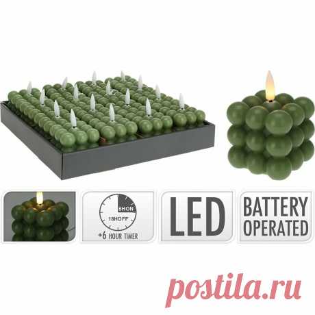 Свеча на батарейках 1LED h5,8 см зеленая — купить в интернет-магазине по низкой цене на Яндекс Маркете Свеча на батарейках 1LED h5,8 см зеленая — купить сегодня c доставкой и гарантией по выгодной цене. 2 предложения в проверенных магазинах. Свеча на батарейках 1LED h5,8 см зеленая: характеристики, фото, магазины поблизости на карте. Достоинства и недостатки товара — Свеча на батарейках 1LED h5,8 см зеленая в отзывах покупателей, обзорах, видео и обсуждениях.