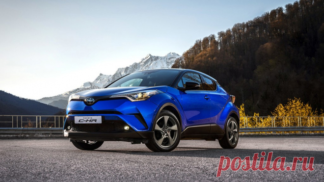 Стоимость замены терминала ЭРА-Глонасс на новой Toyota C-HR 2018 - цена, фото, технические характеристики, авто новинки 2018-2019 года