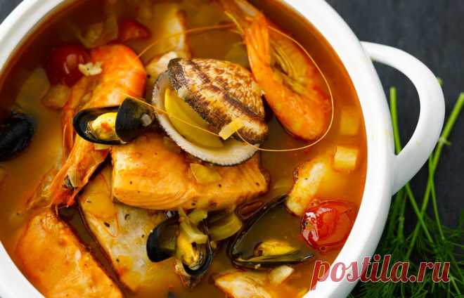Буйабес - 6 рецептов французского рыбного супа, пошагово с фото