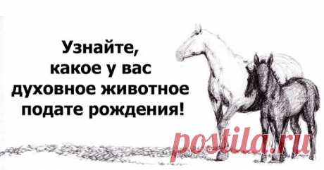 Узнайте, какое у вас духовное животное по дате рождения!
  Узнайте, какое у вас духовное животное по дате рождения! Узнайте, какое...
Читай пост далее на сайте. Жми ⏫ссылку выше