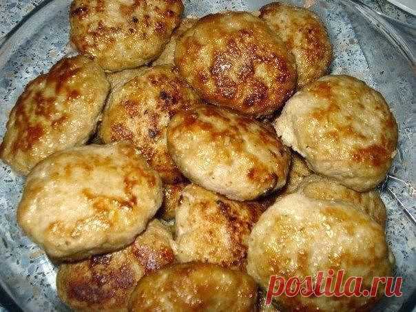 Самые вкусные рецепты: "Секретные" котлеты