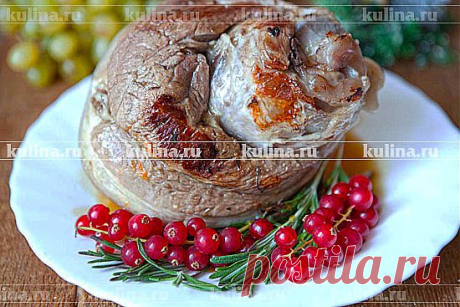 Рулька в мультиварке – рецепт приготовления с фото от Kulina.Ru