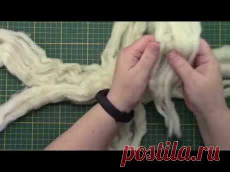 Gaming textile doll. По мотивам вальдорфской куклы часть 1, голова
