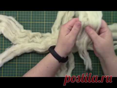 Gaming textile doll. По мотивам вальдорфской куклы часть 1, голова