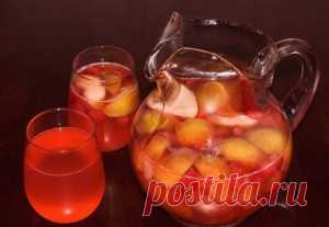 Компот из фруктов