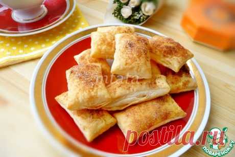 Слоеные язычки с сахаром – кулинарный рецепт + секретик
