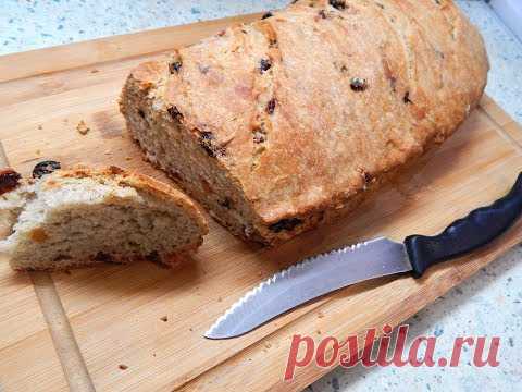 Быстрый и вкусный домашний хлебушек.