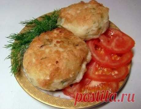 ​Зразы картофельные с курицей