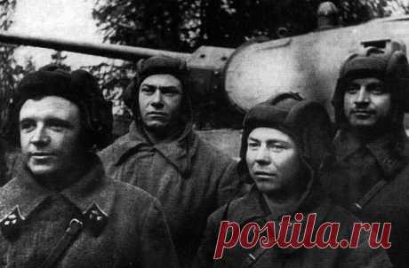 Советский танковый ас Дмитрий Лавриненко уничтожил 52 немецких танка | Back in the USSR