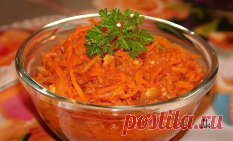 Салаты по-корейски: 5 рецептов!