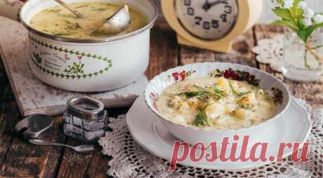 Умете готовить густой и ароматный сливочный суп из сырка | Вкусные рецепты