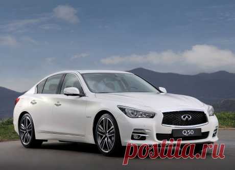 Infiniti Q50 - стоимость, цена, характеристика и фото автомобиля. Купить авто Infiniti Q50 в Украине - Автомаркет Autoua.net