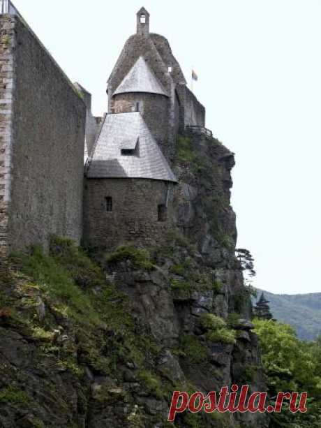 Замки Австрии:Аггштайн(Burgruine Aggstein)