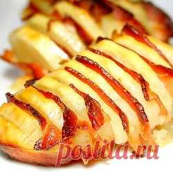 Божественно вкусная картошка: с сюрпризом внутри
