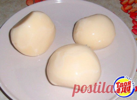 Рецепт домашней моцареллы