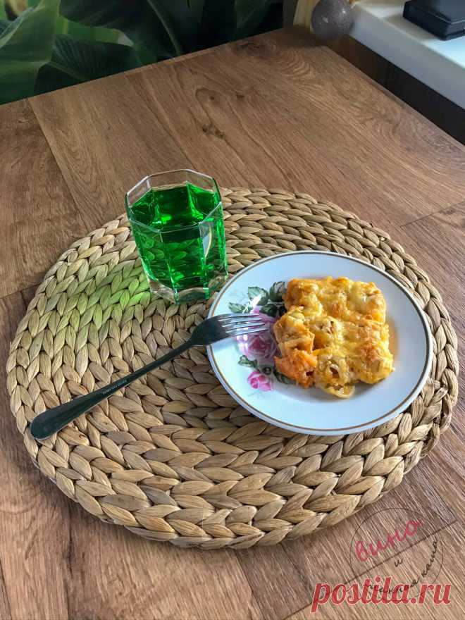Рецепты в домашних условиях. Запеканка из пельменей.