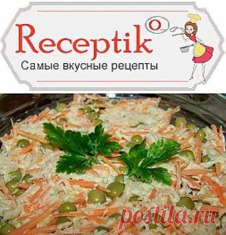 Корейский салат » Рецептико