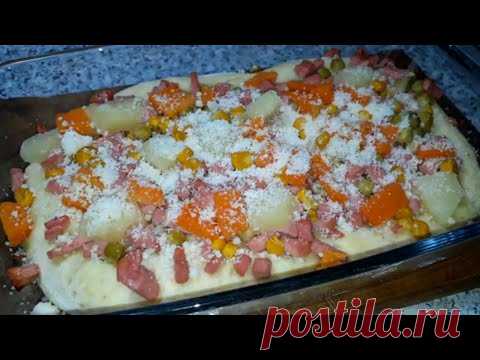Соседи ОХОТЯТСЯ за Этим РЕЦЕПТОМ. Угостила, а они просят ЕЩЁ и ЕЩЁ.